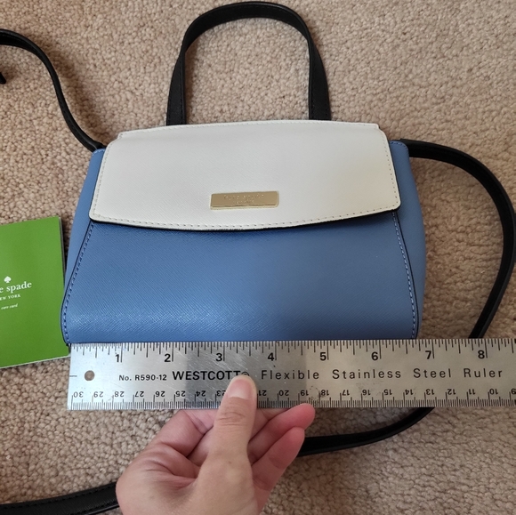 KATE SPADE Alisanne Laurel Way Leather Crossbody Bag EUC - Picture 12 of 14